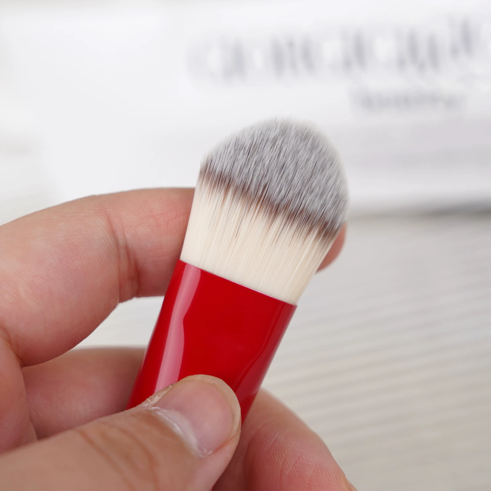 GIORGIO ARMANI  MINI PINCEAU TEINT / MINI FOUDATION BRUSH (Red),GIORGIO ARMANI  MINI PINCEAU TEINT / MINI FOUDATION BRUSH (Red) ราคา , GIORGIO ARMANI  MINI PINCEAU TEINT / MINI FOUDATION BRUSH (Red) รีวิว